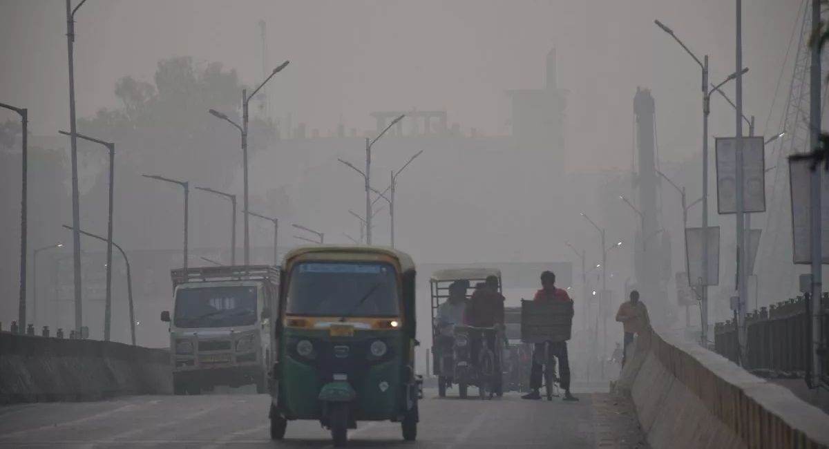 up pollution western winds bring pollution raising temperatures in up