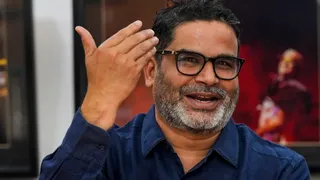 जन सुराज नेता प्रशांत किशोर।