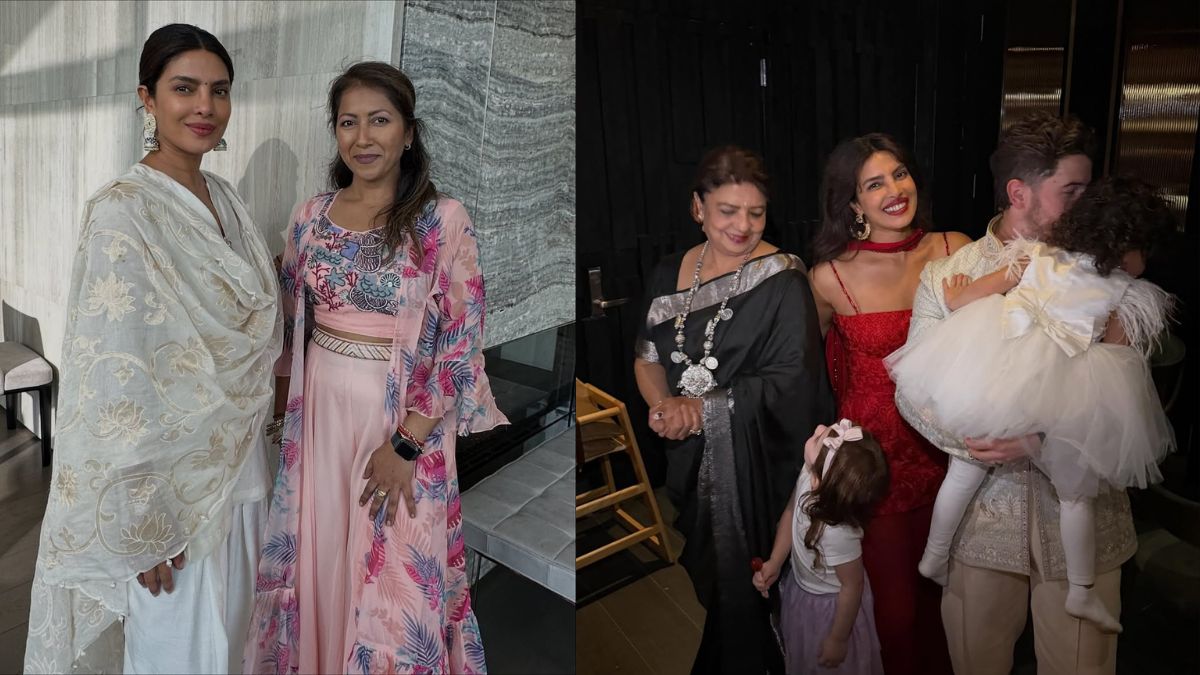 priyanka chopra celebrates desi diwali in new york the menu showcases a blend of indian flavours and exotic flavours check details here