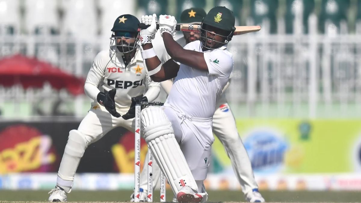 kagiso rabada maiden test fifty against pakistan make record