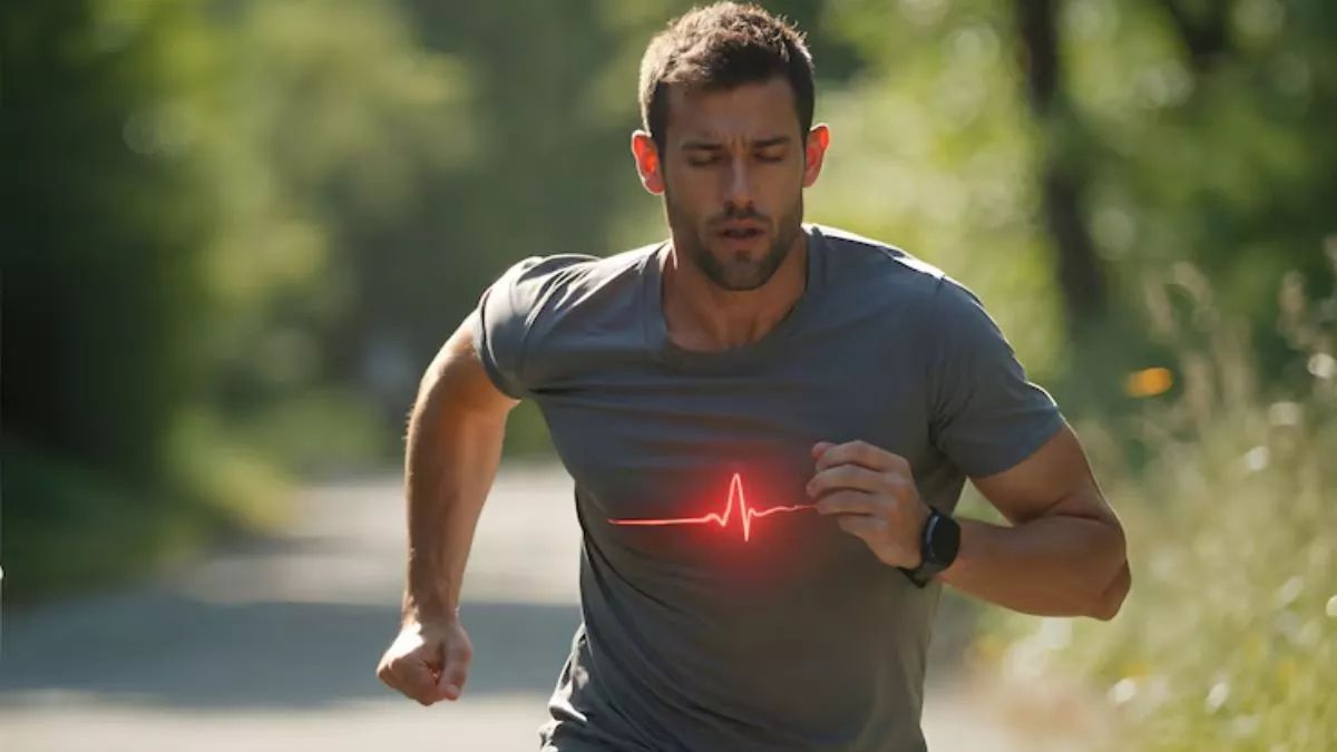 bengaluru karthik shrinivasan suffers heart blockage inspite 5 km running shares journey
