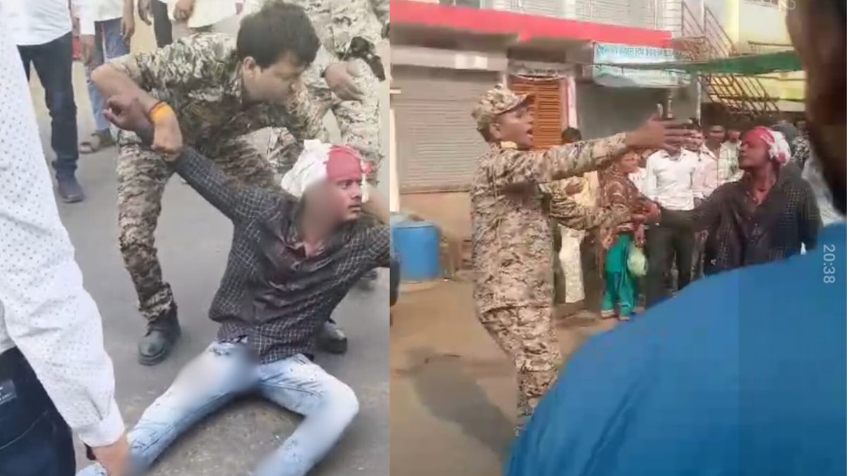 mp news drunk men create ruckus in front of collectors car in sagar