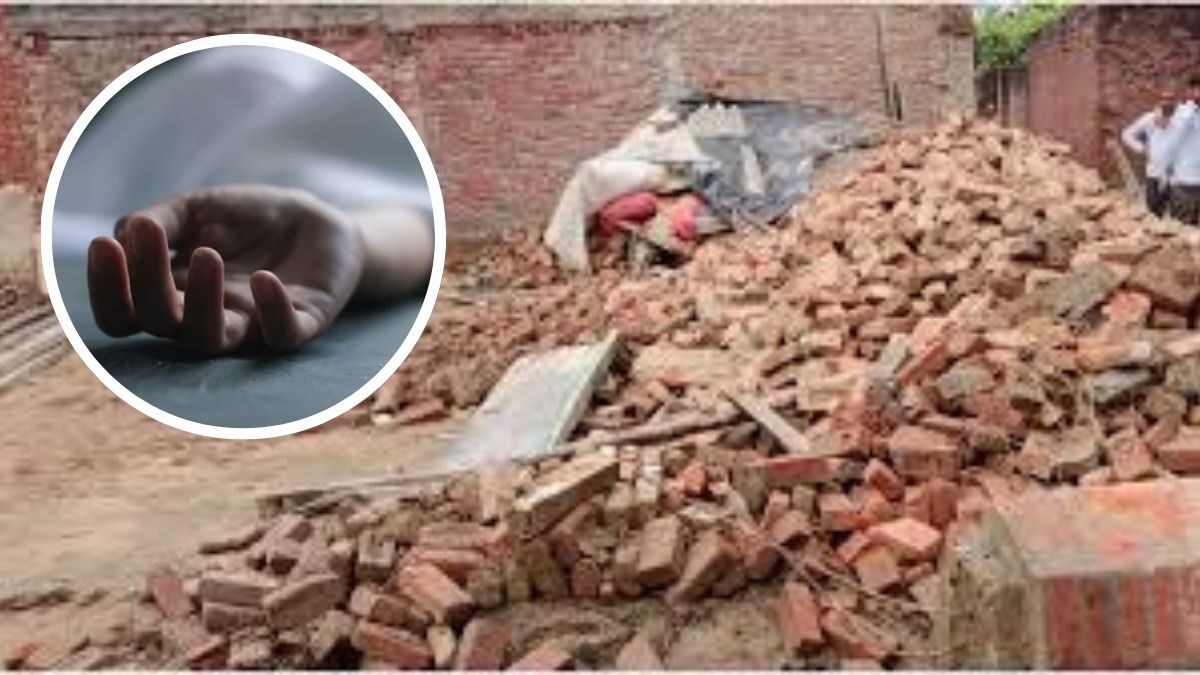 tamil nadu rains building collapse kills two women in cuddalore