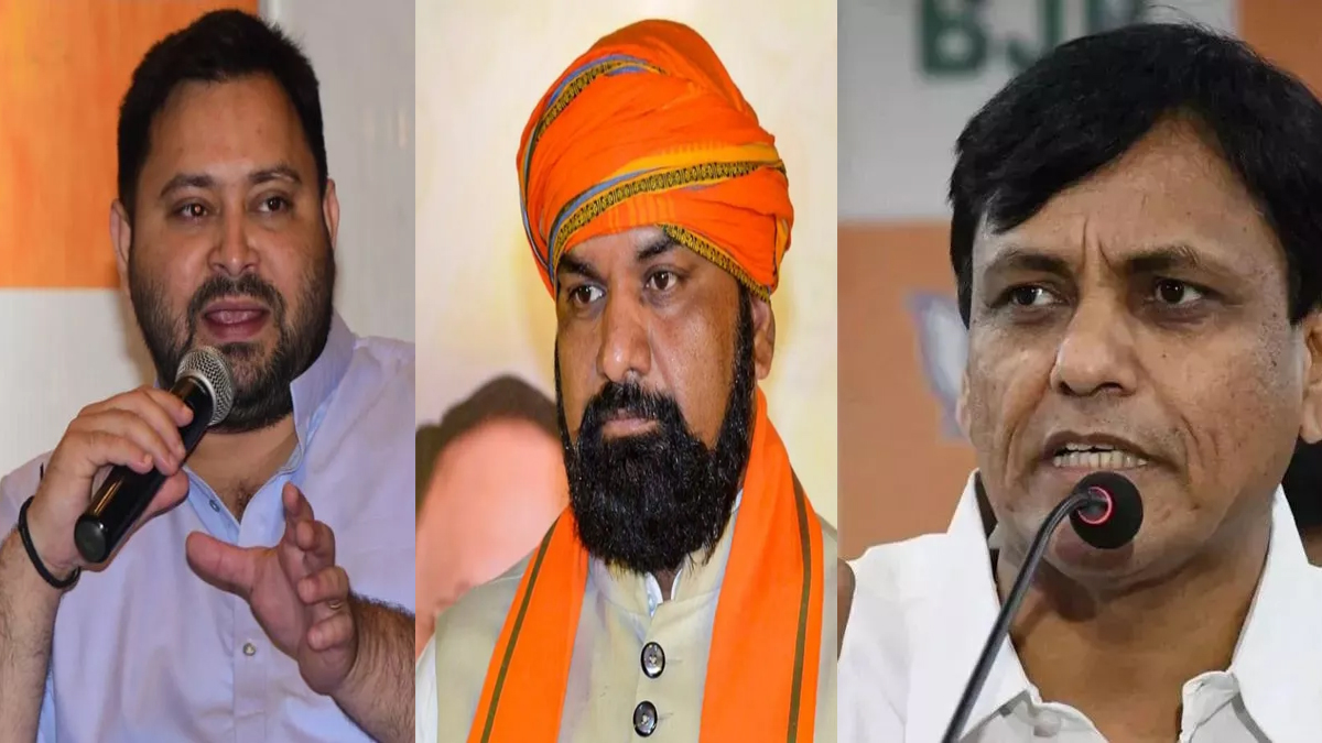 bihar politics bjp slams tejashwis promises to jeevika didis