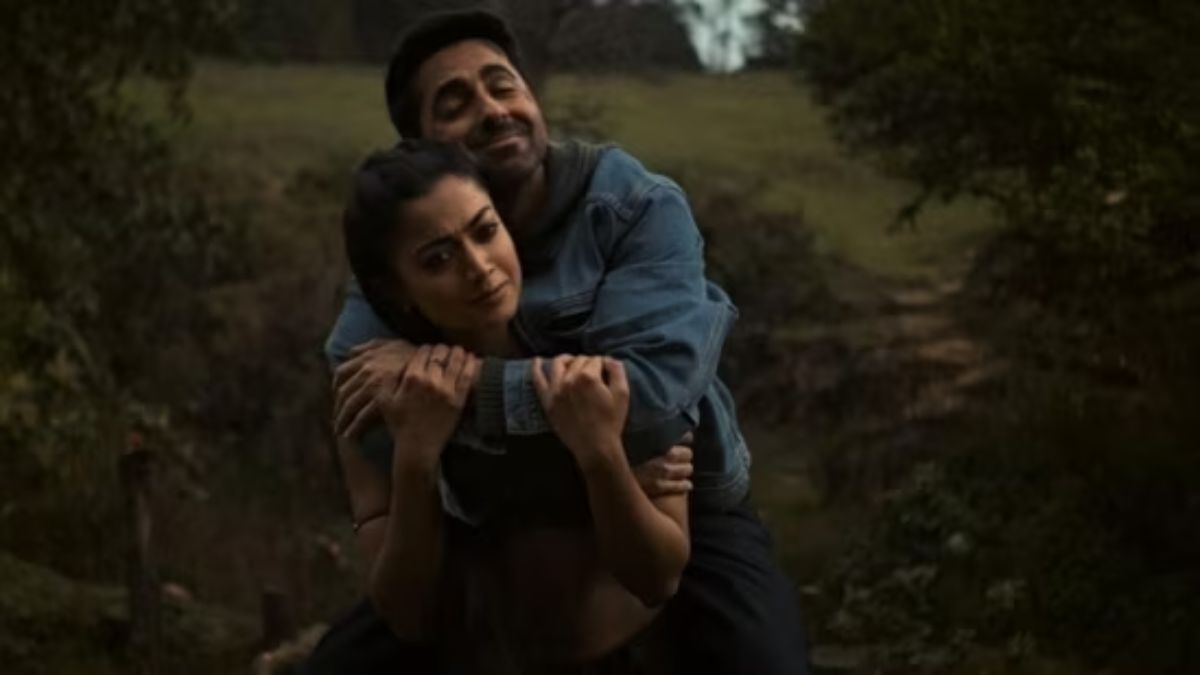 thamma worldwide box office collection day 1 ayushmann khurrana rashmika mandanna film collects 34 crore