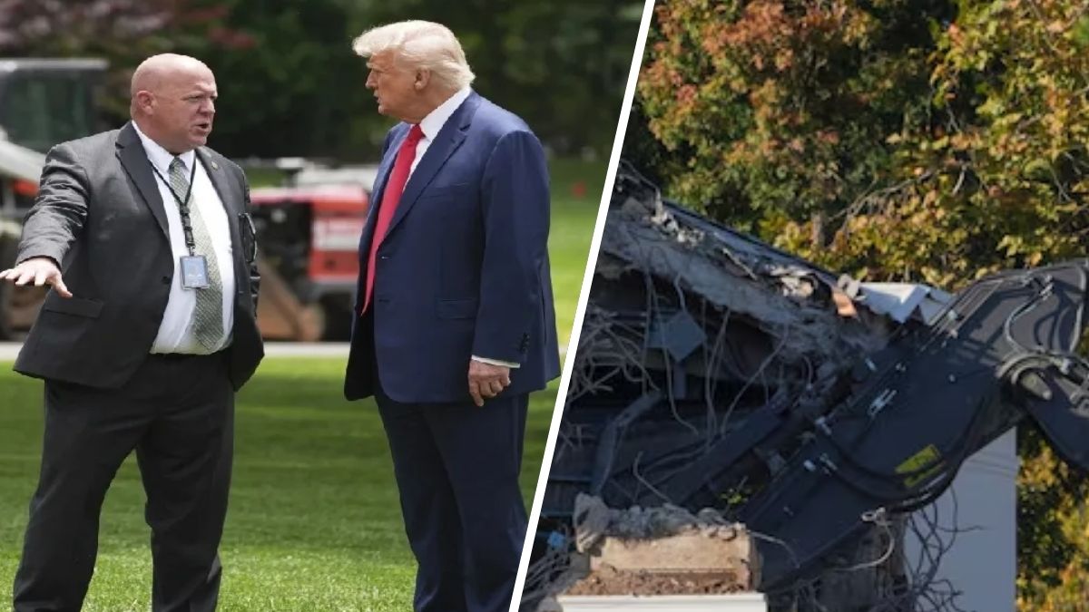 white house bulldozer why donald trump wants a new ballroom