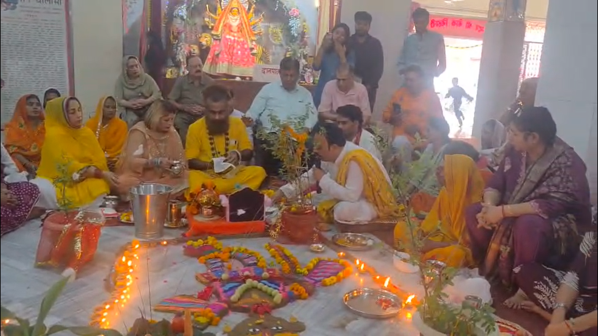 faridabad celebrates govardhan puja with devotion and annakut prasad
