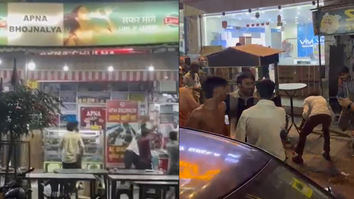 faridabad hotel owners assaulted over bill payment vandalism and violence