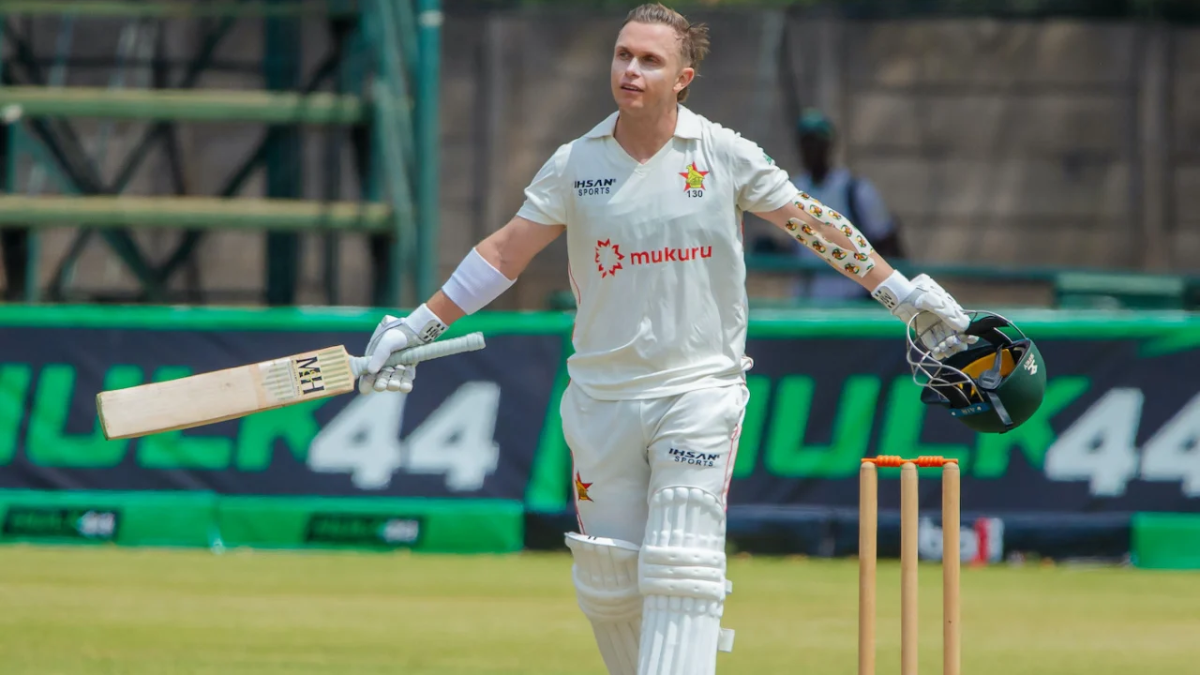 zimbabwe to first home test win in 12 years beat afghanistan by innings and 73 runs biggest test win after 24 years