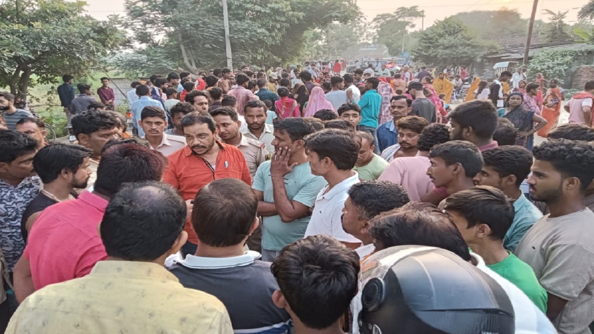 two bike riders were crushed to death by an unknown vehicle