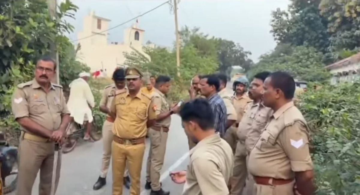 basti firing thar passengers attacked abduction attempt in up