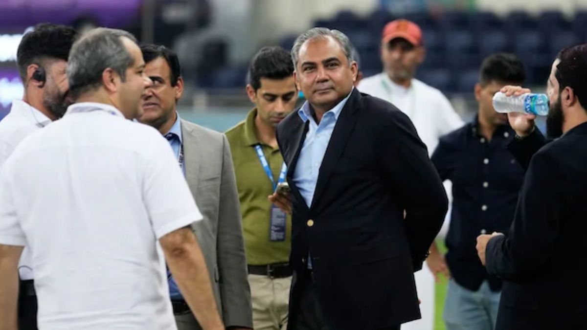 asia cup trophy mohsin naqvi sends message to bcci if you want the trophy then receive