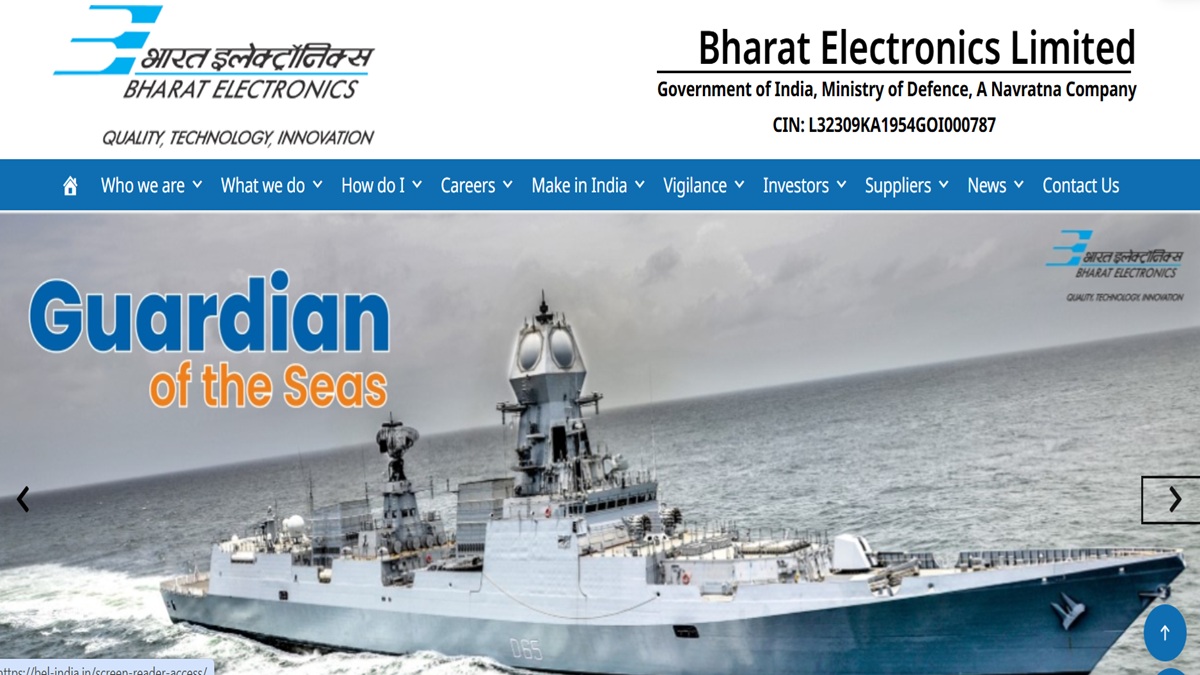 bel recruitment 2025 for trainee engineer i candidate can apply with these steps