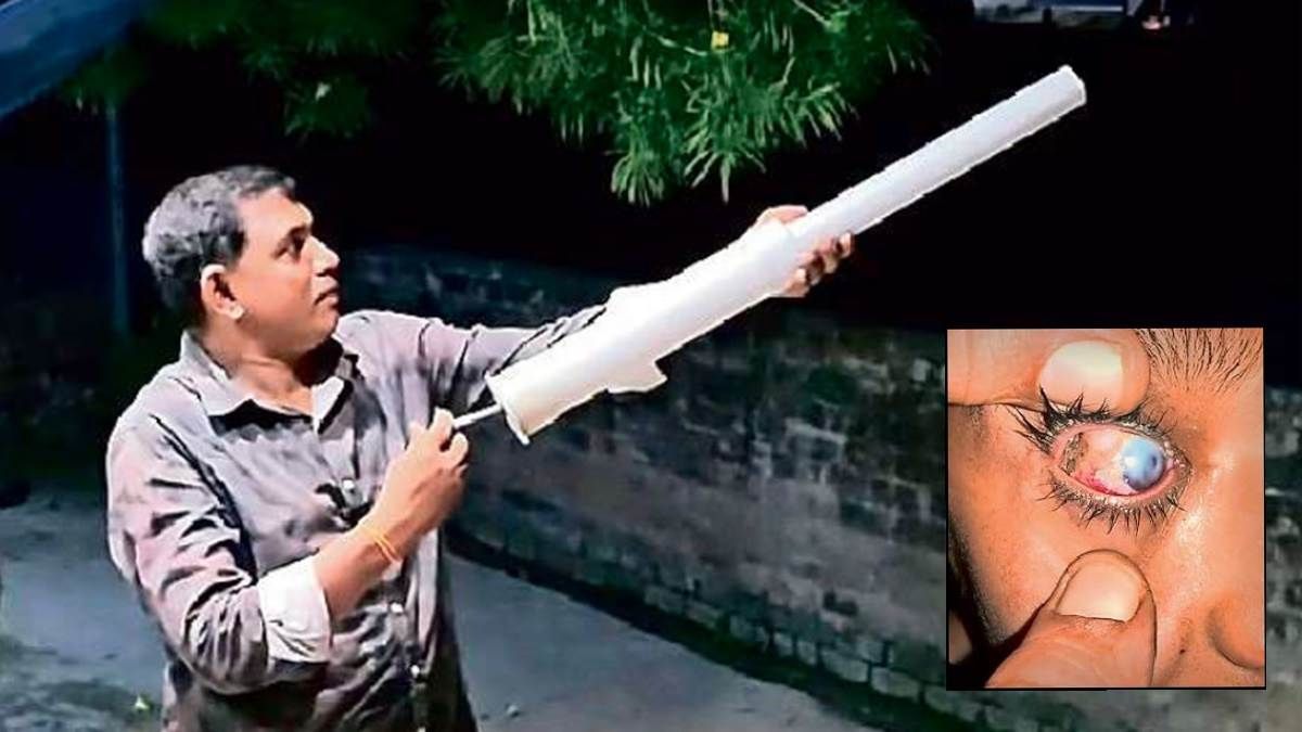 carbide gun tragedy diwali turns dark as viral trend blinds hundreds