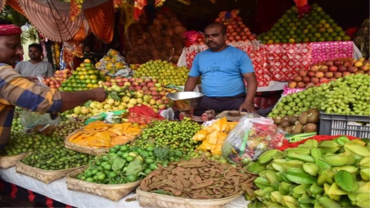 chhath puja fruit prices check rates before patna market visit