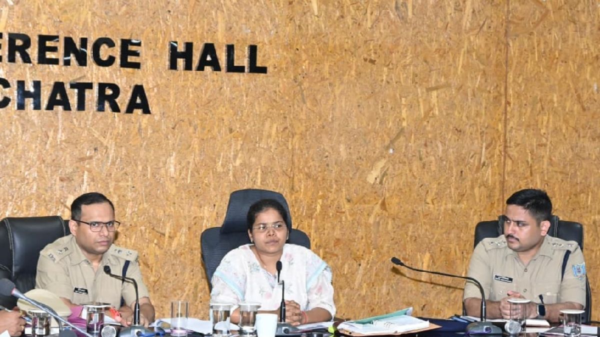 crackdown on illegal mining and road safety in chatra strict directives issued