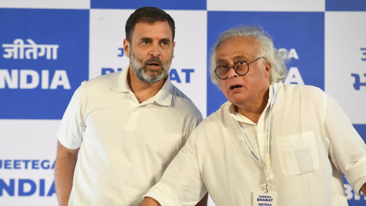 congress accuses pm modi of concealing russia oil talks with trump