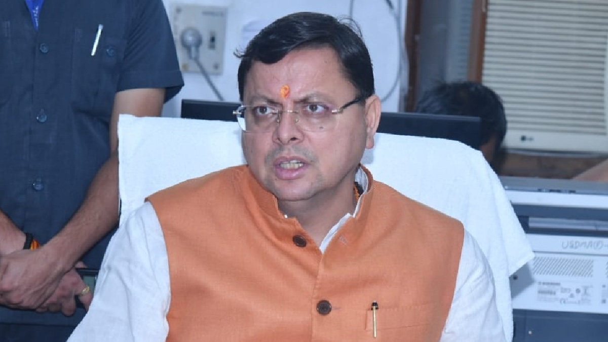 pushkar singh dhami cm reaches out to disaster victims seeks blessings