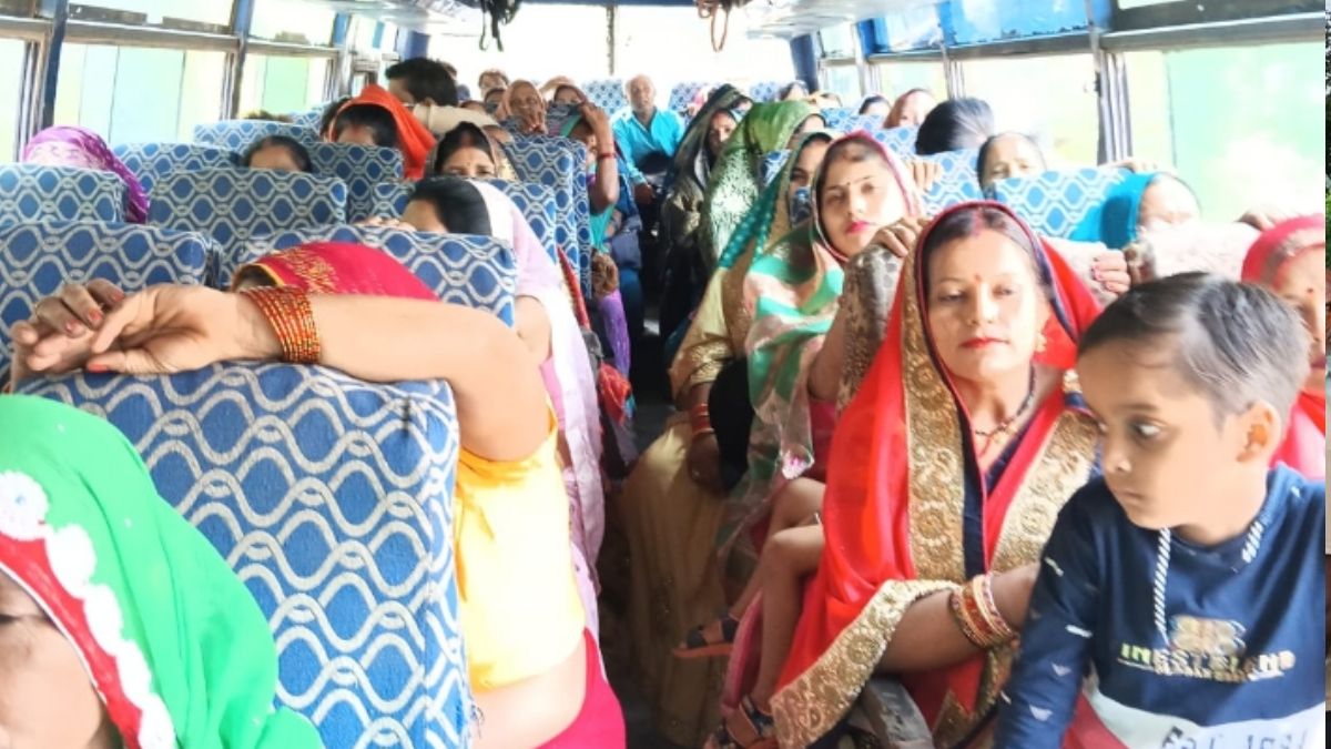 up festival special bus easing travel for sisters on bhai dooj