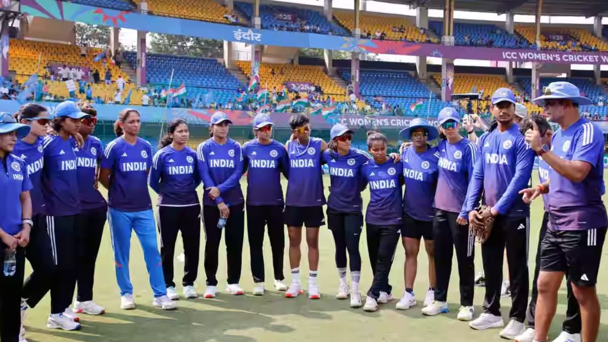 indian women cricket team practice match washes out due to rain ahead of crucial new zealand clash