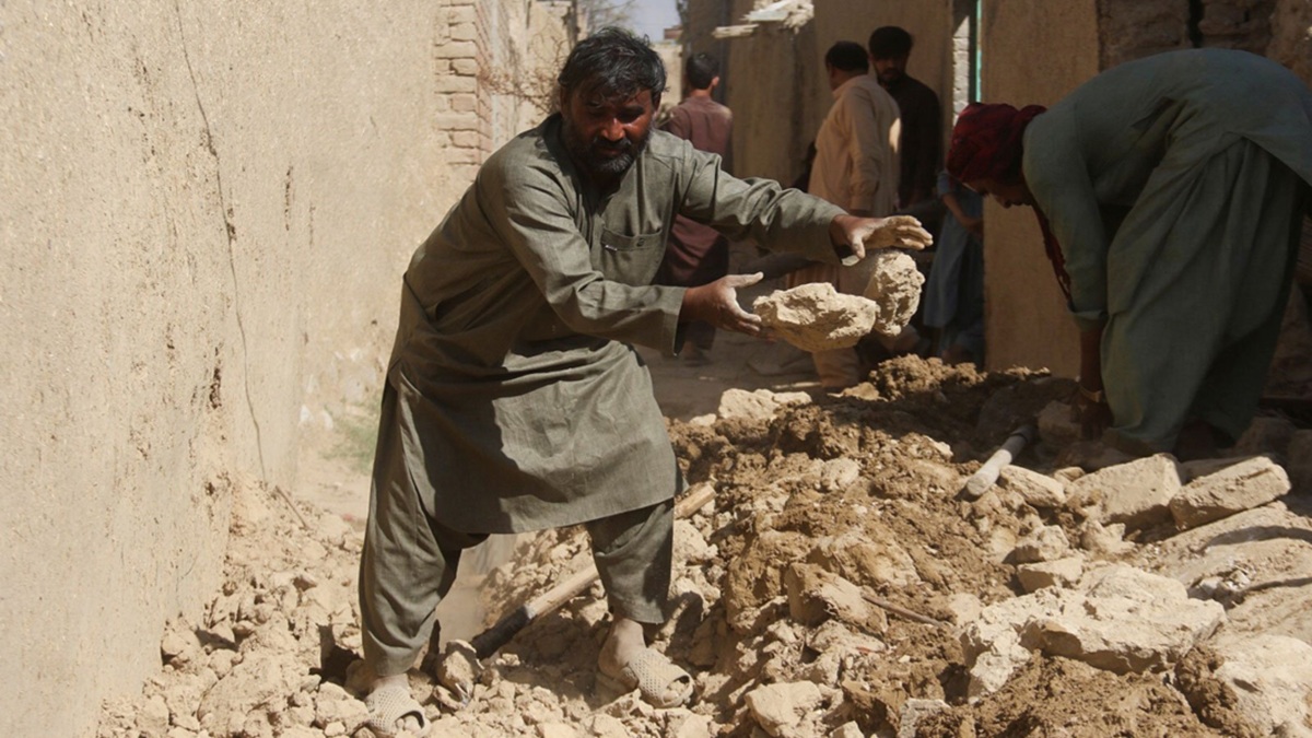 earthquake felt in hindukush region of afghanistan