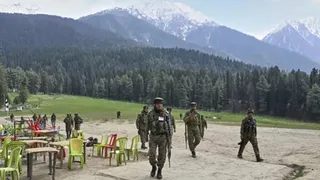 पाकिस्तानी कार्रवाई के विरोध में भारत हर साल 22 अक्टूबर को मनाता है ब्लैक डे (फोटो- एएनआई)