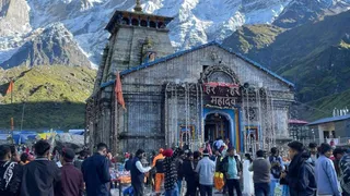 केदारनाथ धाम की फाइल फोटो।