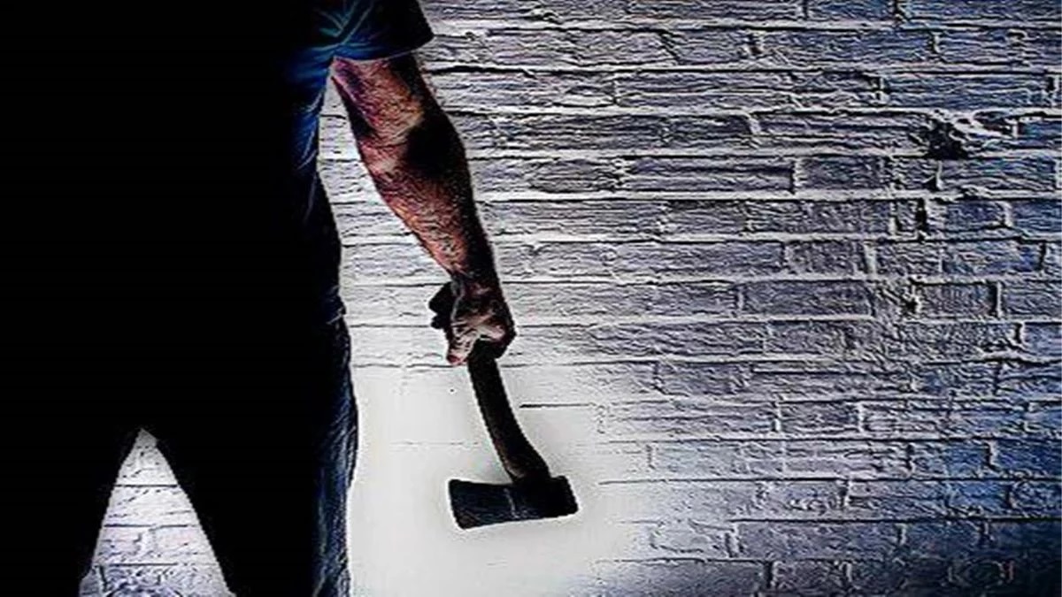 kurukshetr minor kills mother with axe