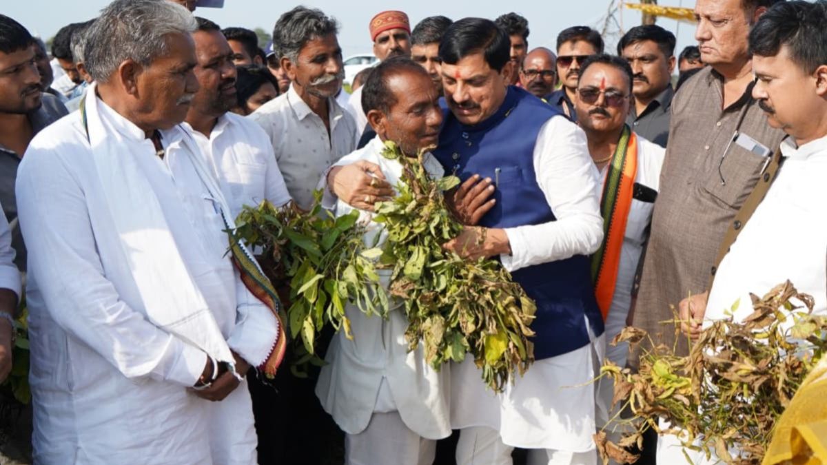 food provider will never be alone cm mohan yadav provided1802 crore in aid to over 23 lakh farmers
