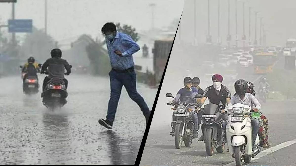 haryana weather update rain expected air quality worsens