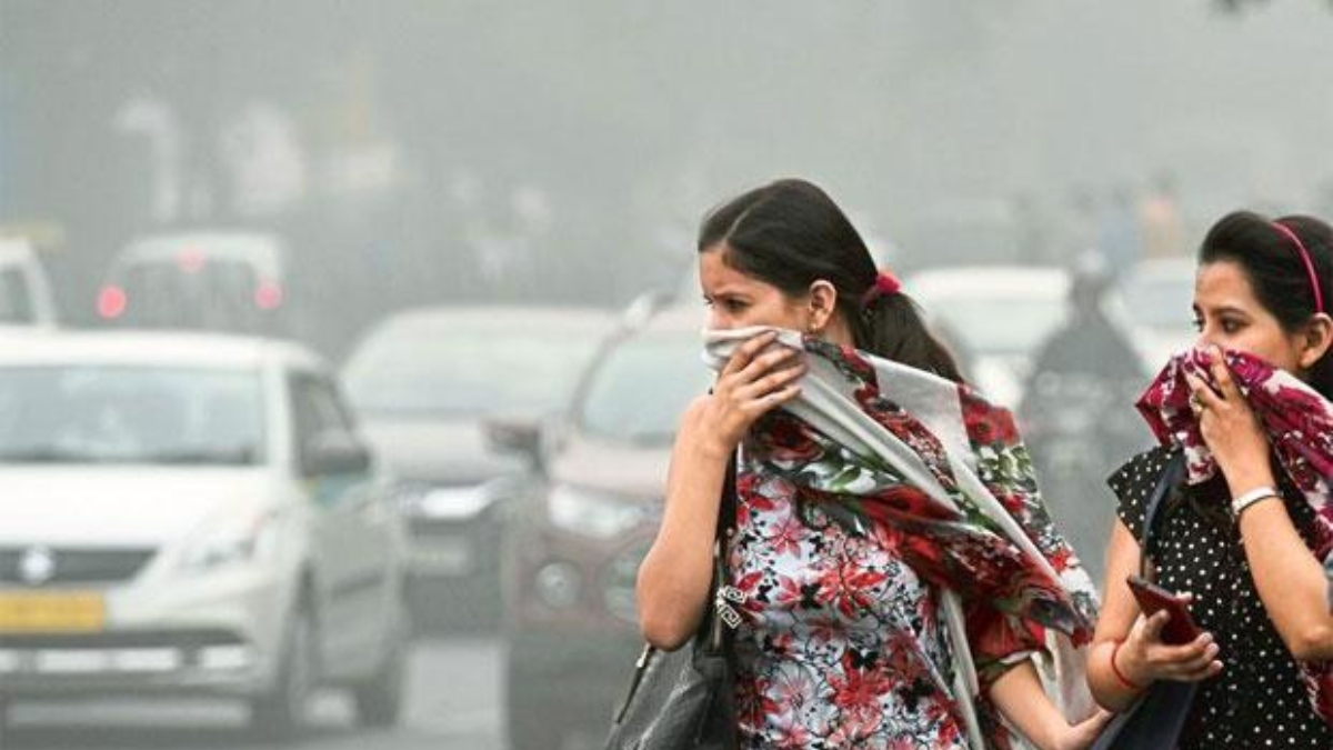 air quality index rises in bihar state due to fireworks smoke