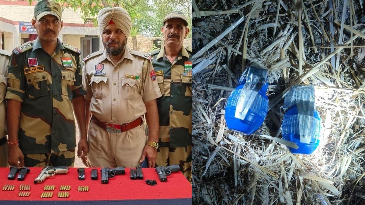 pakistan reports fivefold increase in arms smuggling in punjab after operation sindoor over 50 smugglers arrested