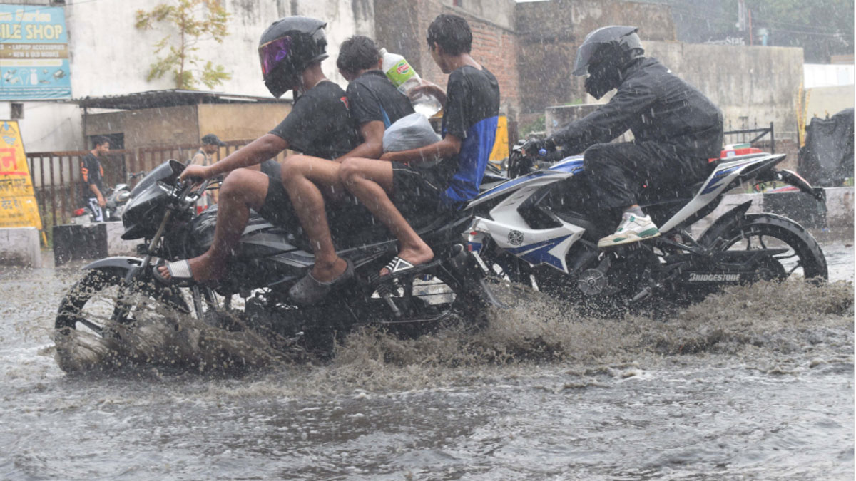 rainfall roundup not a single drop of rain fell in the third week of october 2025