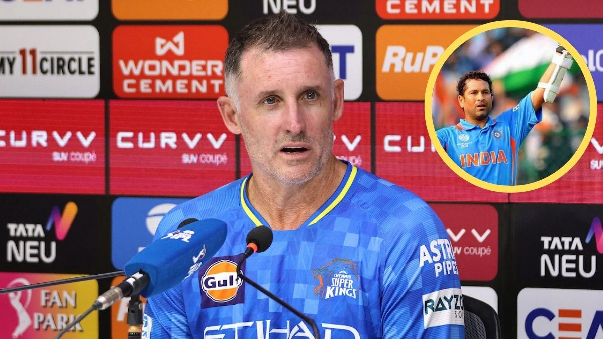 michael hussey claims 5000 more runs than sachin tendulkar