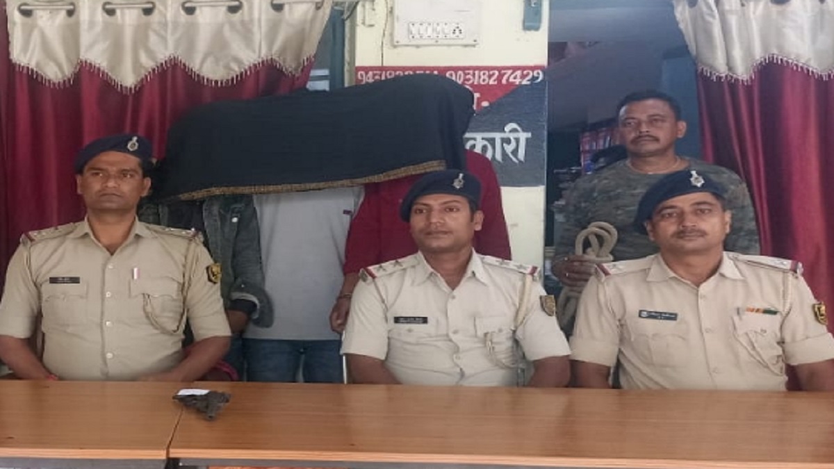 three youths arrested in connection with a video of a country made pistol