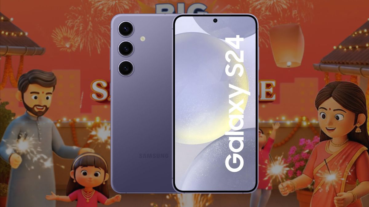 samsung galaxy s24 5g available under 40000 in flipkart big bang diwali sale