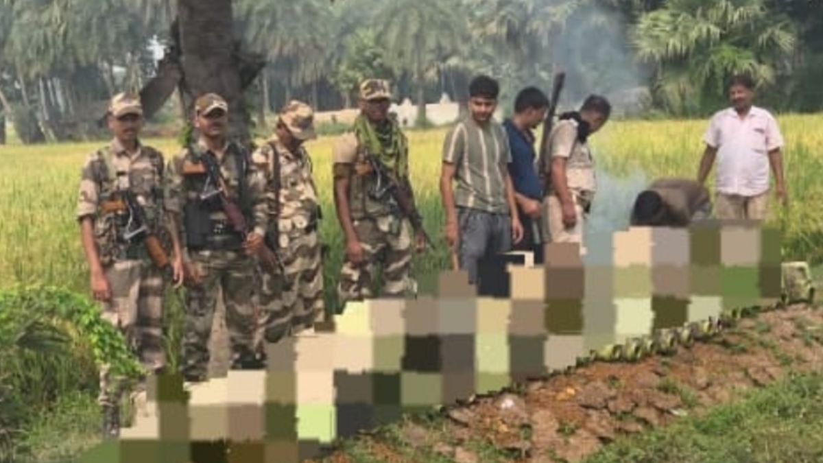 saran police crackdown on illegal liquor before elections 5 arrested