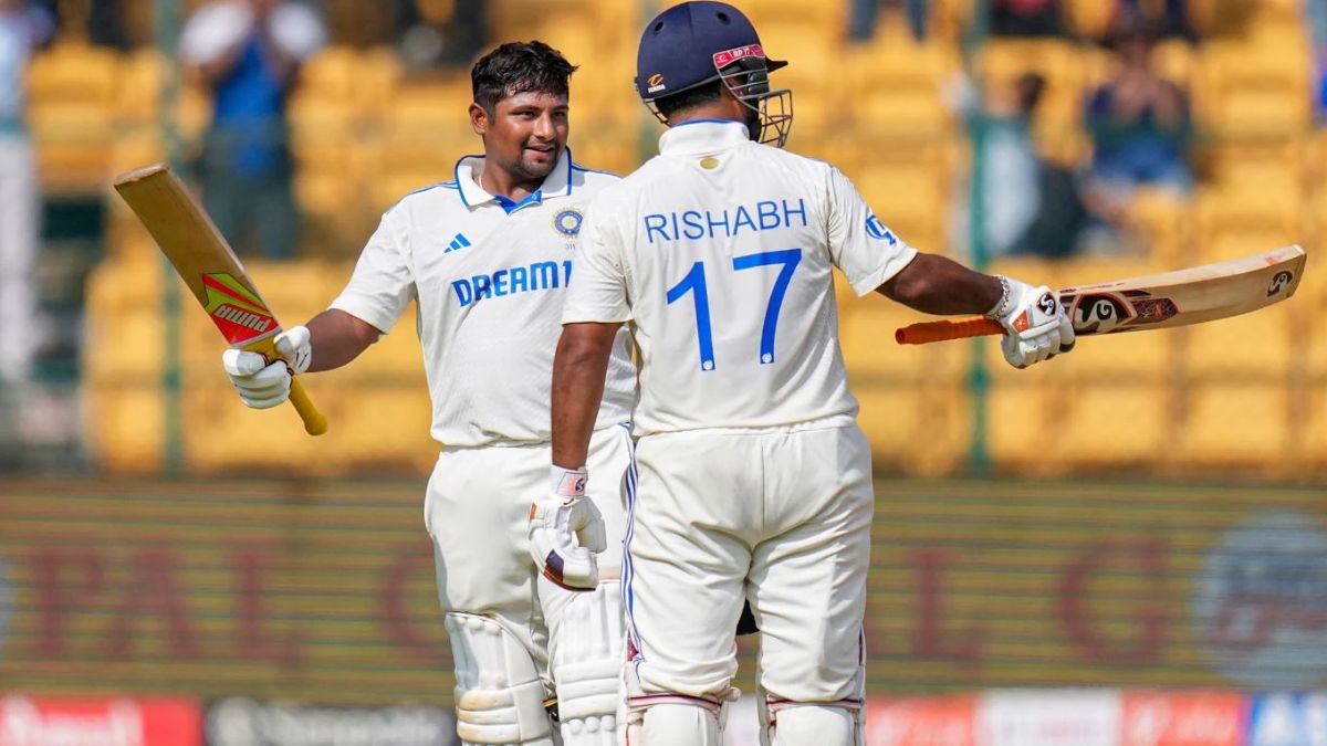 sarfaraz khan dropped due to rishabh pant reason revealed ind a vs sa a