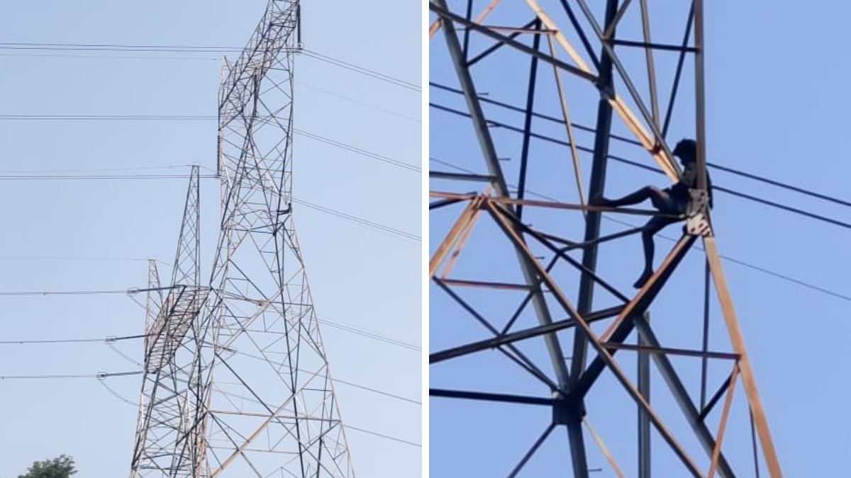 missing man found on electric pole on diwali police investigate