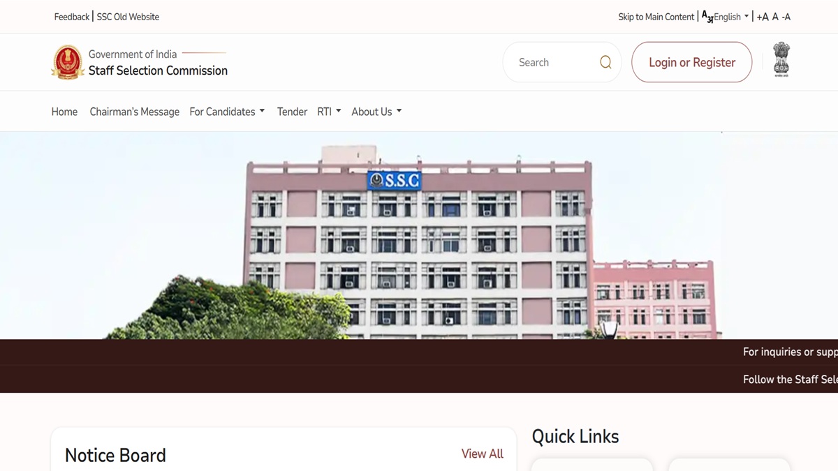 ssc cgl result 2025 cgl tier 1 result released soon candidate can download the result like this