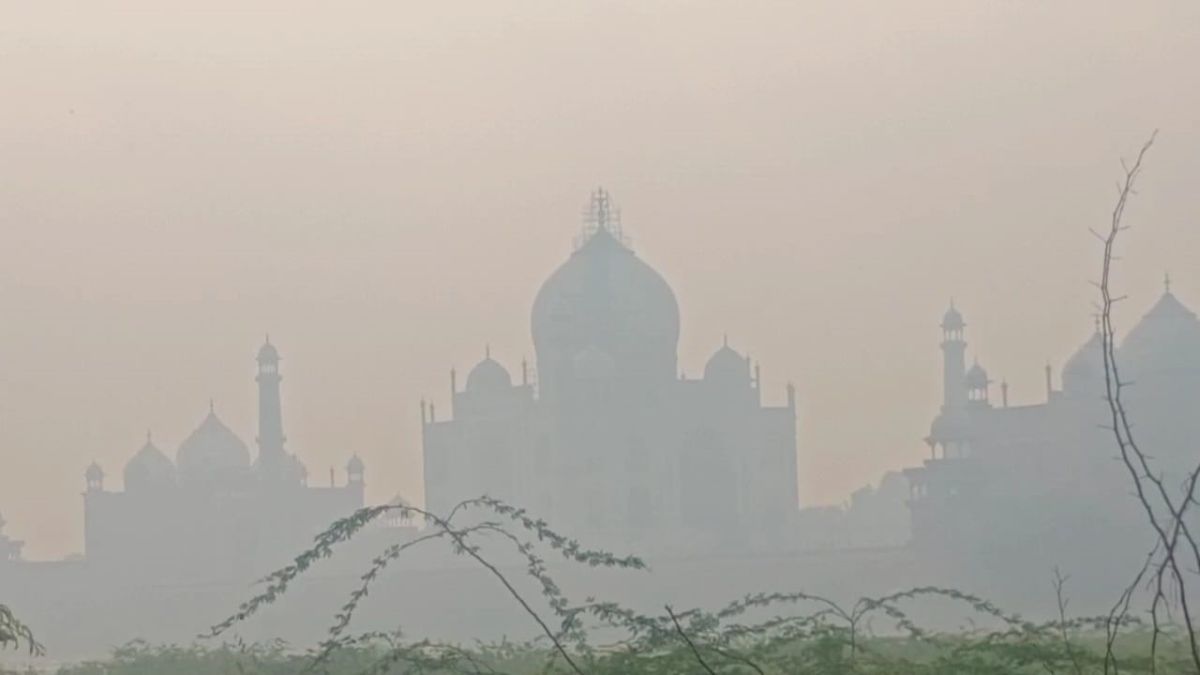 up weather update smog in morning know today weather forecast lucknow agra gorakhpur bareilly