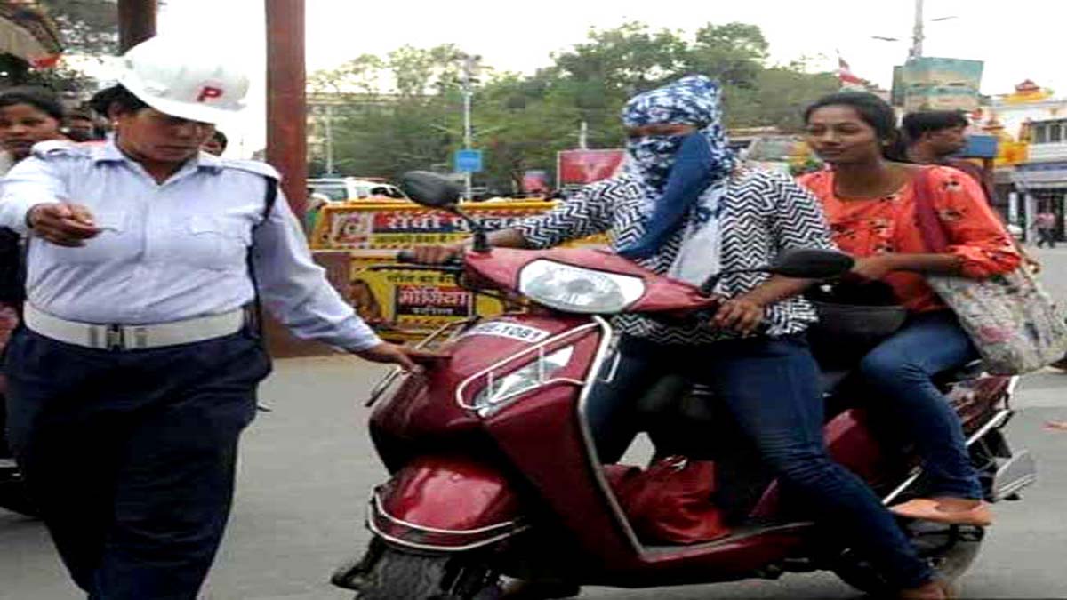 no entry for heavy vehicles after 12 pm bhagalpur police traffic advisory for kali puja procession