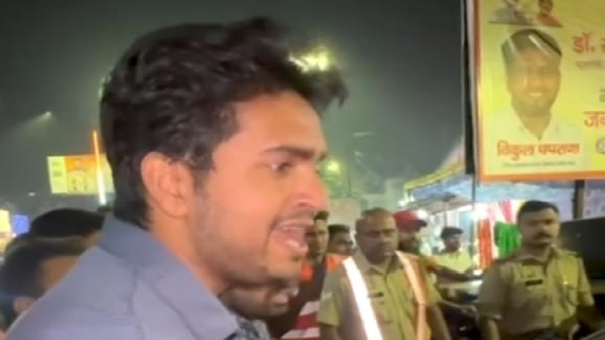 meerut news bjp suspends vikul accused of making businessman rub his nose in name of minister somendra tomar