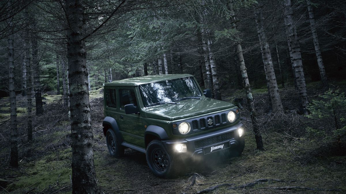 2026 suzuki jimny updated with level2 adas and new design enhancements