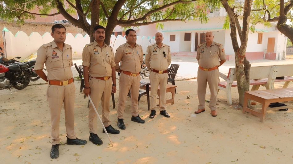 basti clash over fireworks sparks violence village tense
