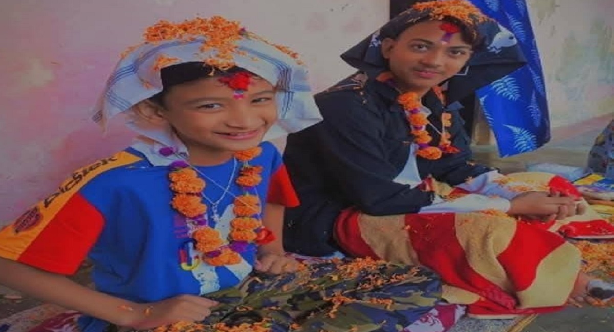nepalese community keeps traditions alive in west champaran