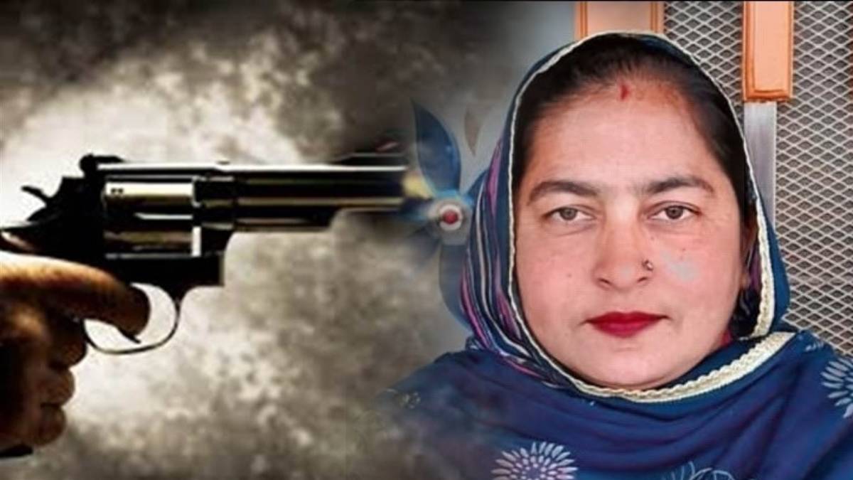 aap leader mandeep kaur murdered in tarn taran