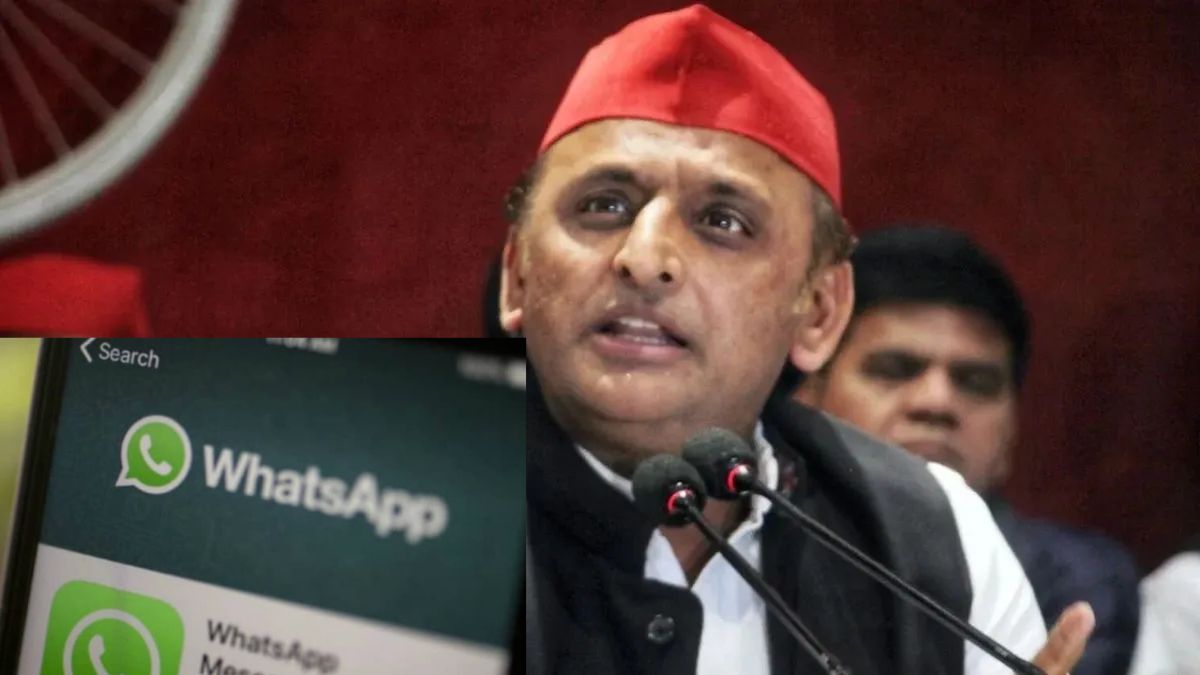 samajwadi party whatsapp group scandal obscene video viral