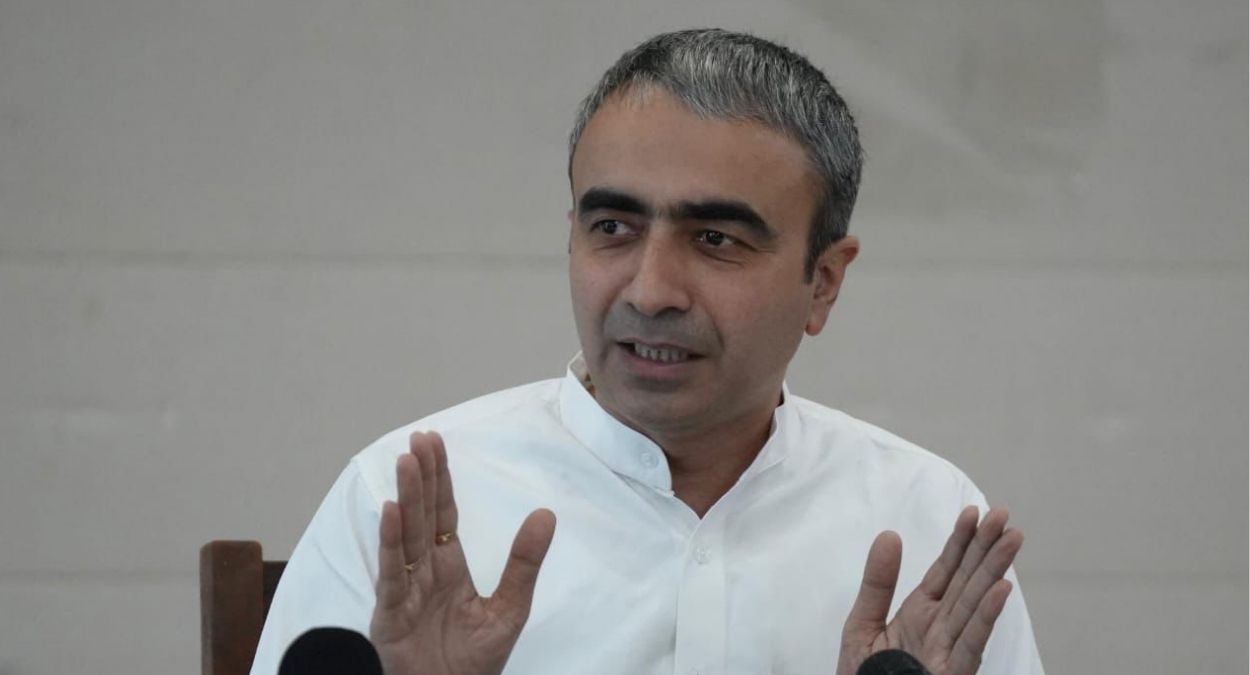 aap leader slams khattars remarks on ambedkar political news