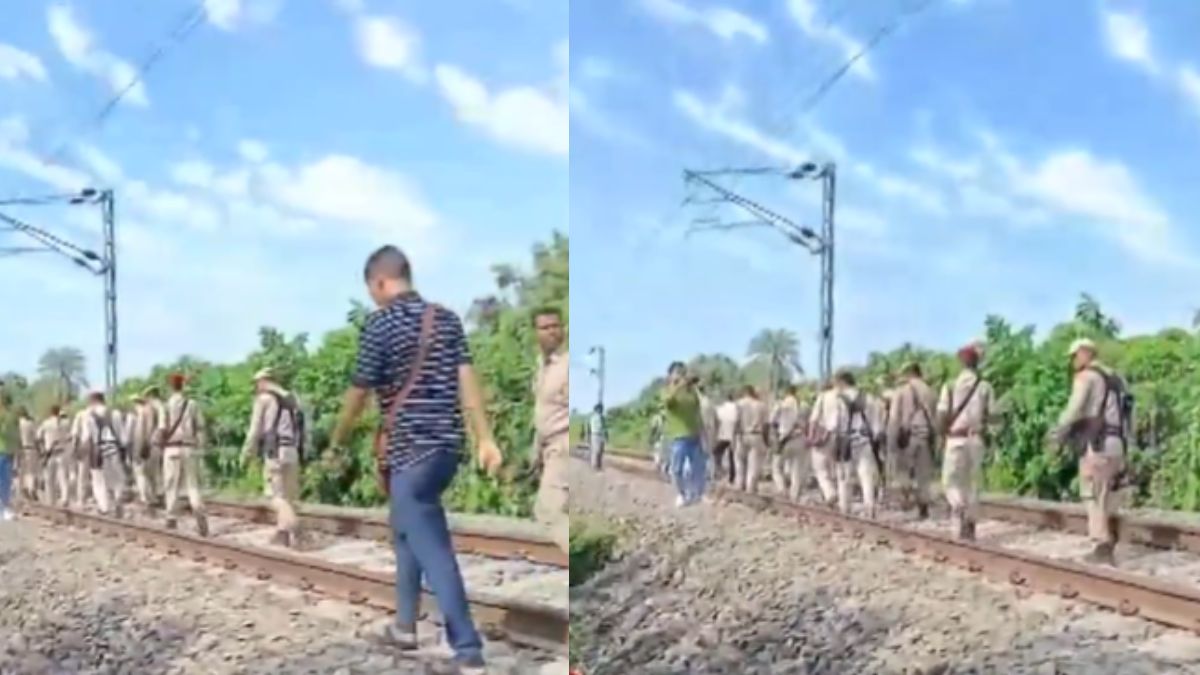 major rail accident averted in assam after blast damages track